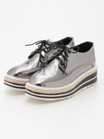 マイラーレースアップ/シルバー