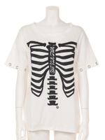 BONE TEE/オフ