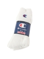 Champion 3Pソックス/ホワイト(001)