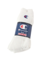 Champion 3Pソックス/ホワイト(001)