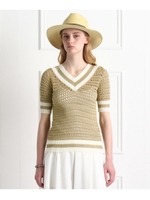 ROBERTO COLLINA コットンニット/ライトベージュ(351)