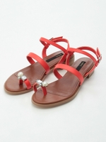Ring Sandals/Blue