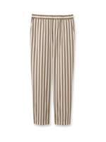 THOMASMASON ストライプコットンパンツ/ブルー系(392)