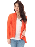 【AZUL ENCANTO】長袖ショートトッパー/D/ORG