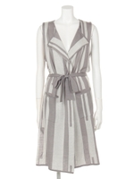 【MODE】ロングニットジレ/ミックス