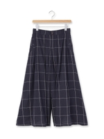 ウィンドウペンチェックスカンツ/オフホワイト(303)