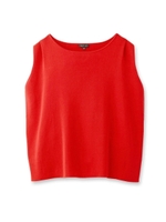 カジュアルニットプルオーバー/レッド(062)