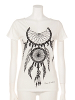 羽Tシャツ/グリーン