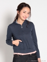 後ろフリルパーカー　3/コン