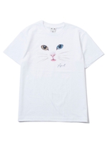 CATS S/S BIG TEE/ホワイト