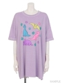 FUNNY DINOSAUR BIG BIG TEE/CHARCOAL