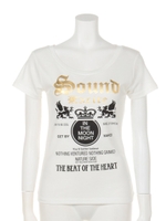 SOUND EXCITE Tシャツ/ホワイト
