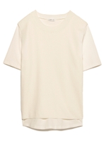 【Domaniコラボ】カットコンビプルオーバー/WHT