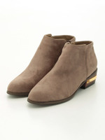 【HM】ゴールドプレートブーティー/オーク