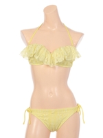 【MERCURYDUO】レースバンドゥービキニ/YL