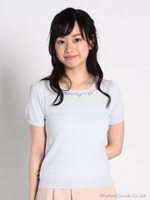 ロマンティックバックリボンニットプルオーバー/クリーム