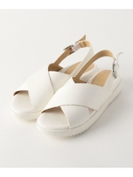 BBC クロスベルトサンダル/Off White