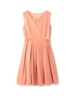 Dorry Doll バックレースワンピース/ライトオレンジ(066)