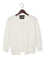 ●JOC レースカサネインナー ツイン セット　/　アンサンブル　/　カーディガン/LT.Gray