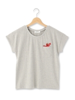 コットン天竺プルオーバー(セサミストリート)/ホワイト(001)