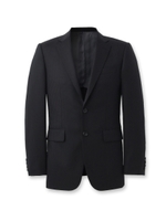 シャドーランダムヘリンボンジャケット/ブルー系(094)