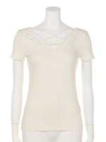 ペタゴンコード2フェイストップス/ベージュ