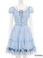 ワンダーランドワンピース（Alice in Wonderland ver.）/ブルー