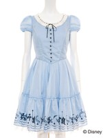 ワンダーランドワンピース（Alice in Wonderland ver.）/ブルー