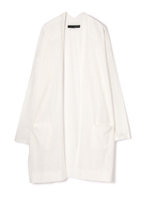 着流しニット羽織/ベージュ(040)