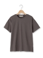 天竺半袖Tシャツ/グレー(012)