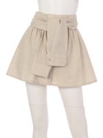 TIE MINI SK/ホワイト