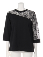 lace line TOP/ホワイト