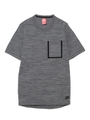 【NIKE】ナイキ テックニットポケット Tシャツ/GRY
