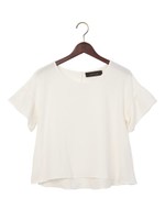 ★JOC 袖フレア Aライン S/S プルオーバー/Nat