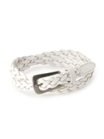 ナローメッシュベルト/ホワイト(001)