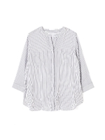 ビエラダブルポケットシャツ/ホワイト(031)