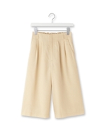 リネンライクスカーチョ/カーキ(027)