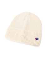 Champion 綿混ニットワッチ/ホワイト(001)