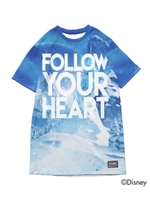 FROZEN H/S DRESS/ブルー
