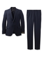 Loro Piana ピンストライプスーツ/ネイビー(093)