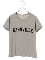 NASHVILLE Tシャツ/杢ライトグレー