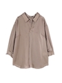 SKIPPER BLOUSE/グレー(021)