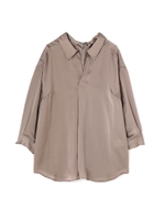 SKIPPER BLOUSE/グレー(021)