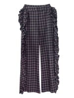 check sidefrill widepants/yellow