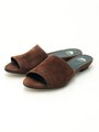 【BED&BREAKFAST】FLAT SANDAL/BROWN