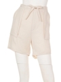 【BED&BREAKFAST】LYOCELL BIO Short Pants/OFF WHITE
