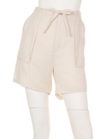 【BED&BREAKFAST】LYOCELL BIO Short Pants/OFF WHITE