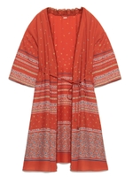 エスニックボーダーガウン/ORG