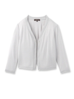 エレガントカーディガン/ライトグレー(011)