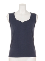 カットセットアップトップ/ベージュ